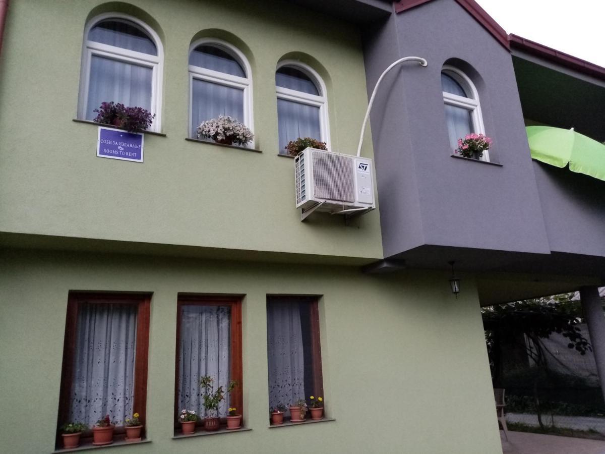 Mateski Guest House Ohrid Exteriör bild