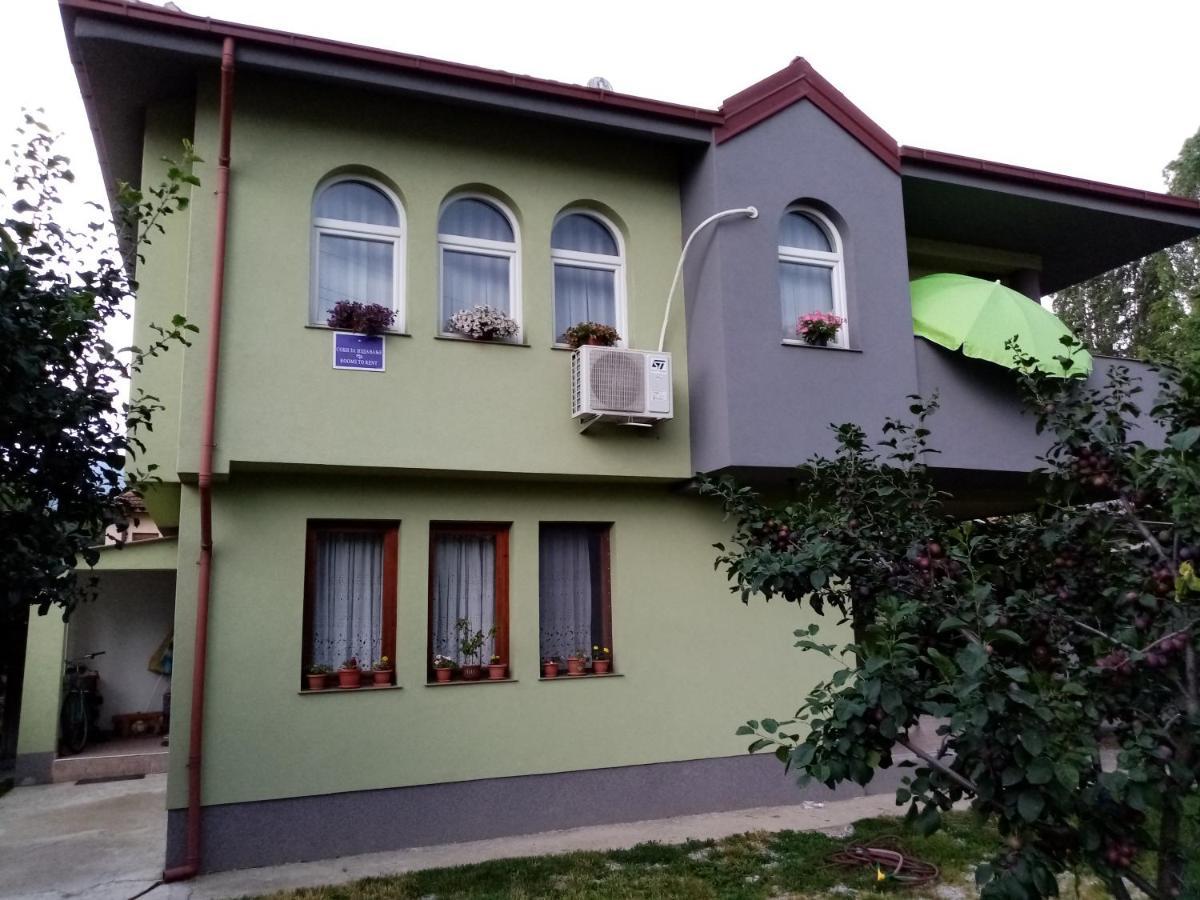 Mateski Guest House Ohrid Exteriör bild