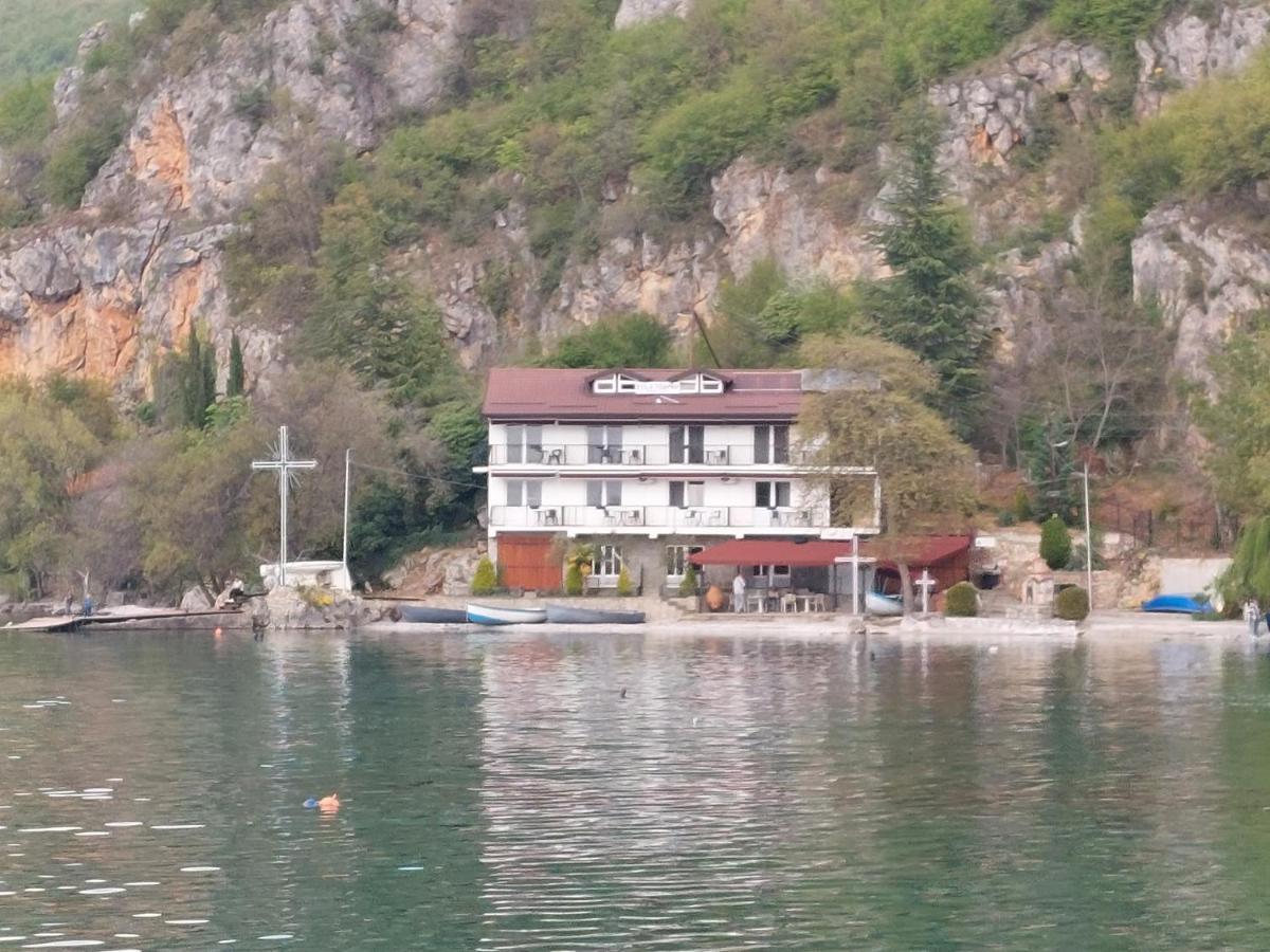 Mateski Guest House Ohrid Exteriör bild