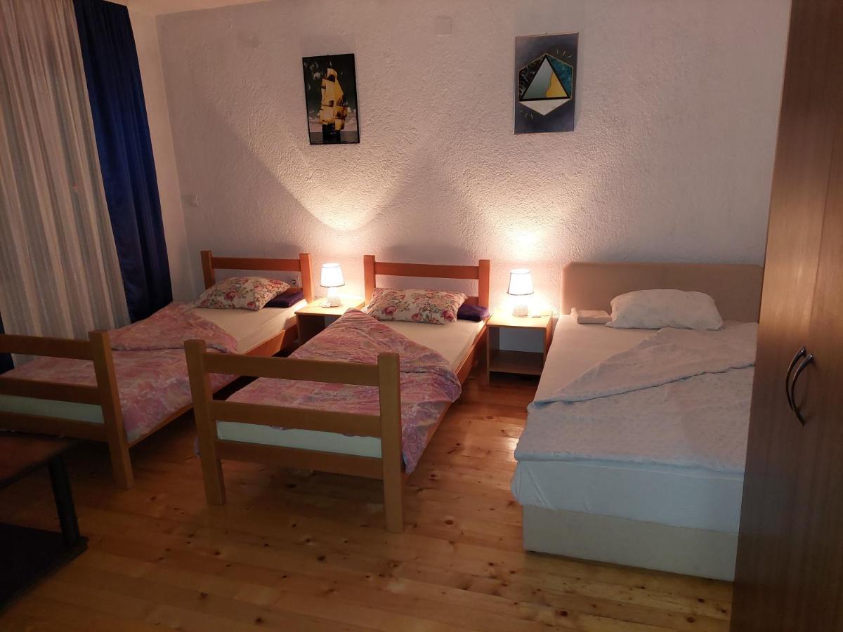 Mateski Guest House Ohrid Exteriör bild
