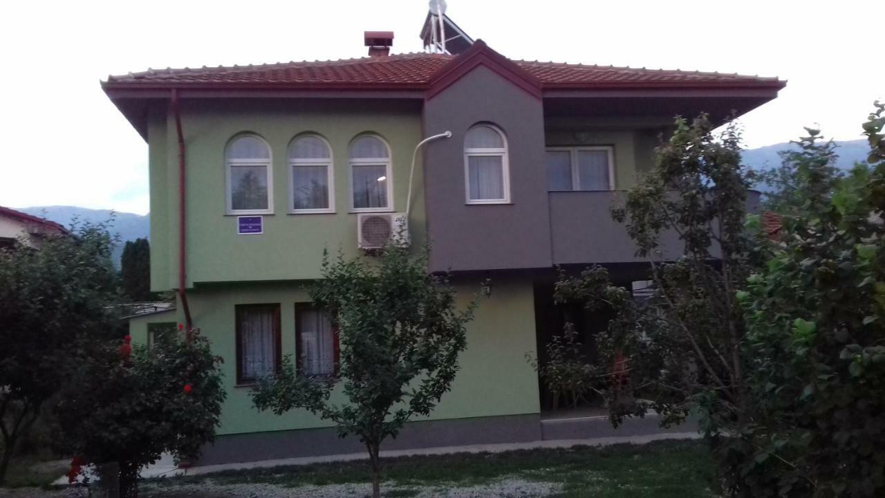 Mateski Guest House Ohrid Exteriör bild