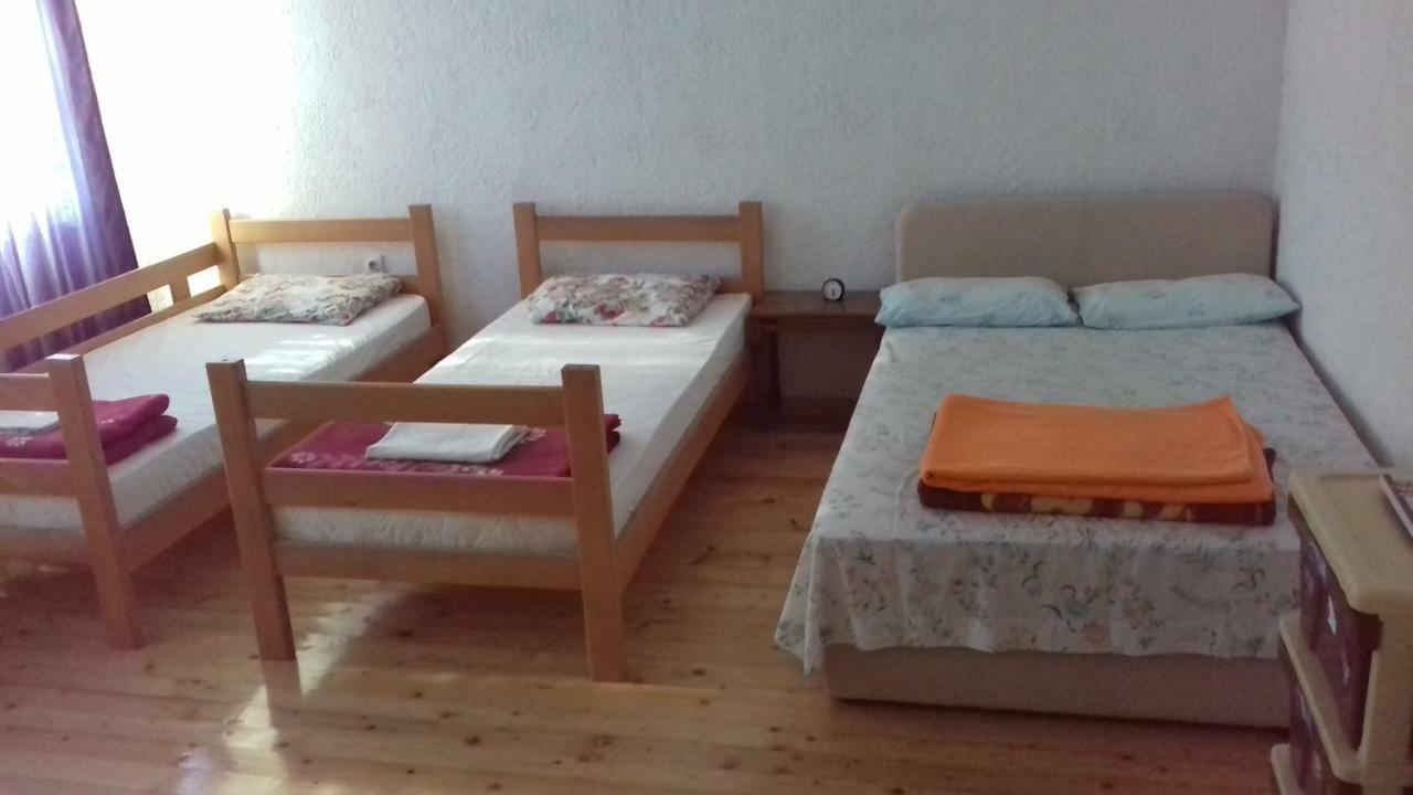 Mateski Guest House Ohrid Exteriör bild
