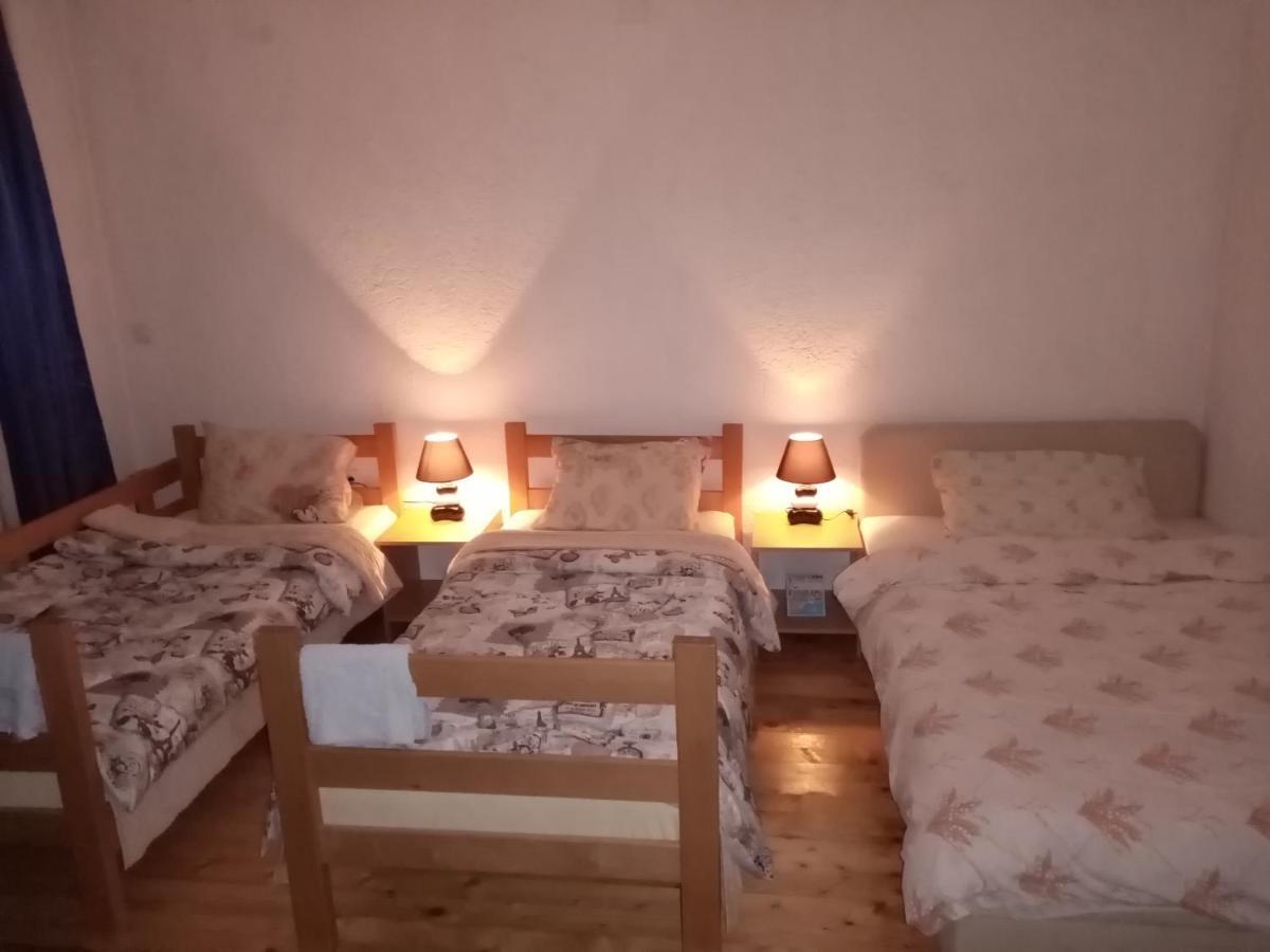 Mateski Guest House Ohrid Exteriör bild